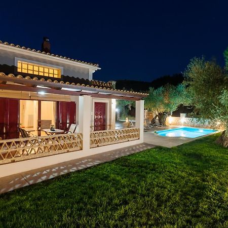 Evalexia Villa - Luxury Villa With Private Pool Near Laganas Perfect For Groups By Villa Mana Gers Kalamaki (Zakynthos) Exterior foto