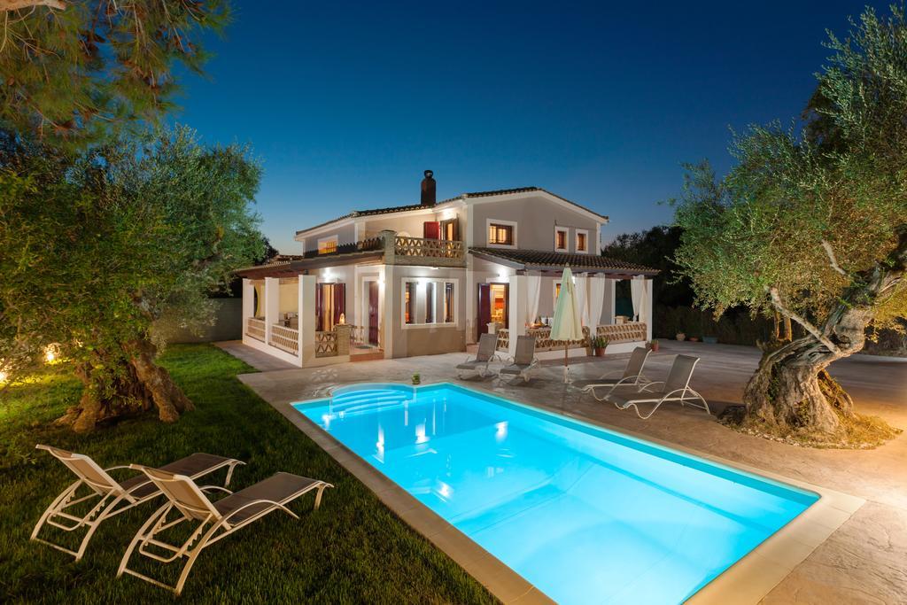 Evalexia Villa - Luxury Villa With Private Pool Near Laganas Perfect For Groups By Villa Mana Gers Kalamaki (Zakynthos) Exterior foto