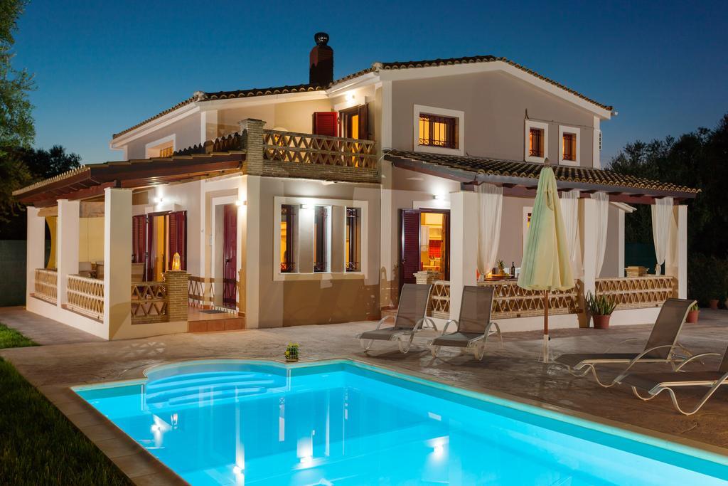 Evalexia Villa - Luxury Villa With Private Pool Near Laganas Perfect For Groups By Villa Mana Gers Kalamaki (Zakynthos) Exterior foto