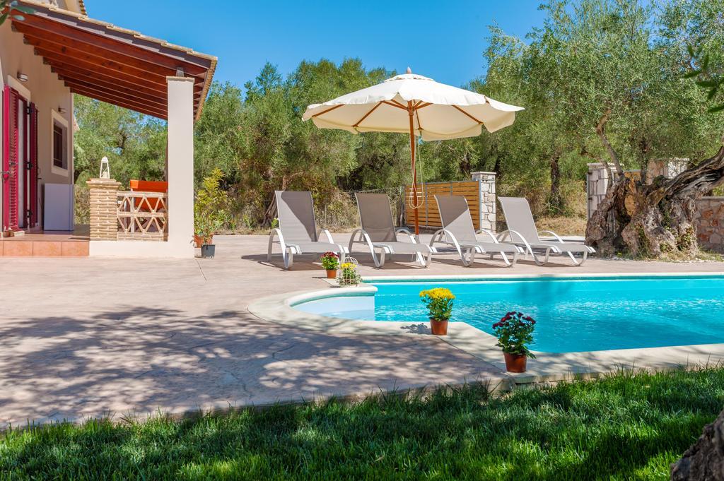 Evalexia Villa - Luxury Villa With Private Pool Near Laganas Perfect For Groups By Villa Mana Gers Kalamaki (Zakynthos) Exterior foto