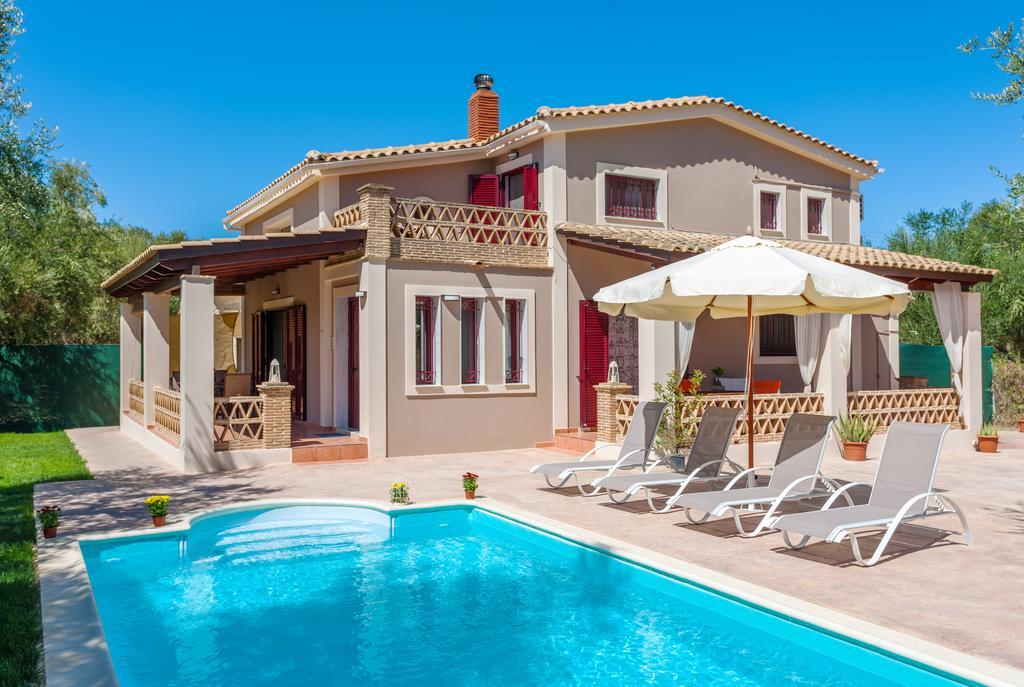 Evalexia Villa - Luxury Villa With Private Pool Near Laganas Perfect For Groups By Villa Mana Gers Kalamaki (Zakynthos) Exterior foto