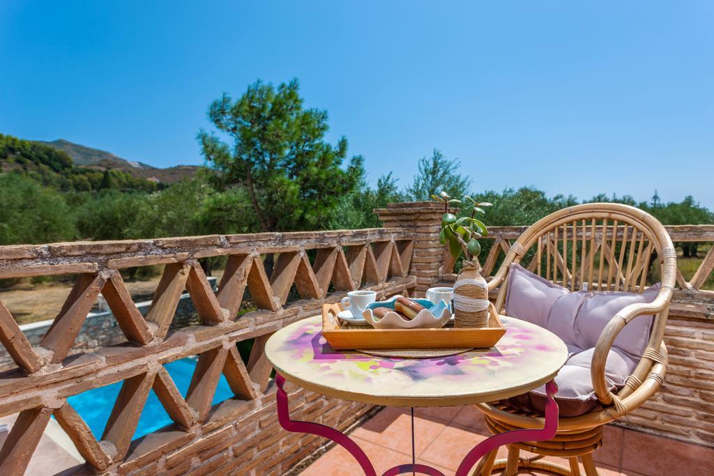 Evalexia Villa - Luxury Villa With Private Pool Near Laganas Perfect For Groups By Villa Mana Gers Kalamaki (Zakynthos) Exterior foto