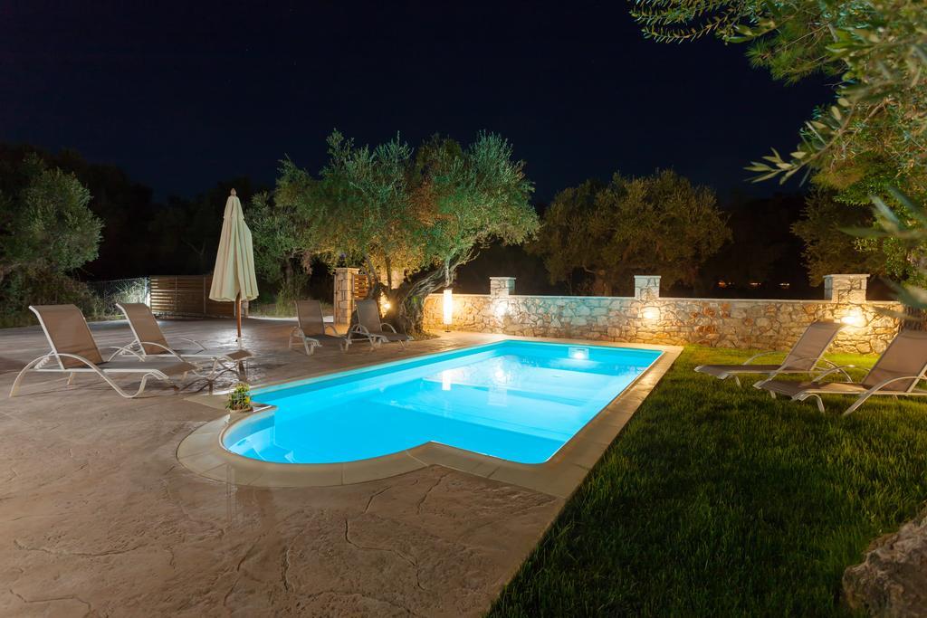 Evalexia Villa - Luxury Villa With Private Pool Near Laganas Perfect For Groups By Villa Mana Gers Kalamaki (Zakynthos) Exterior foto